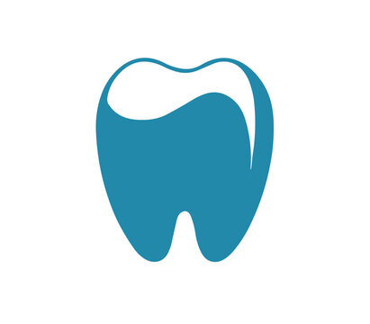 Tooth logo PNG vector design