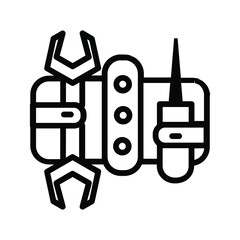 tools of construction tool vector illustration icon