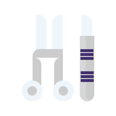 scalpel of healthcare and medicine flat icons