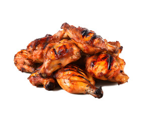 Grilled chicken wings png