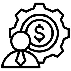 System Outline Icon