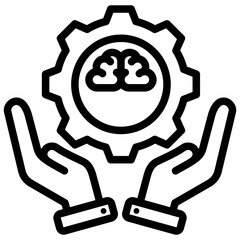 Practice Outline Icon