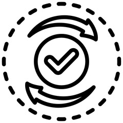 Consistent Outline Icon