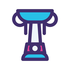 medal of sport equipment icons