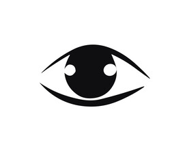 Eye vision symbol body prat PNG cartoon design
