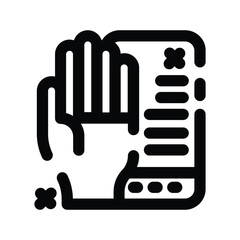 Note paper with adhesive tape