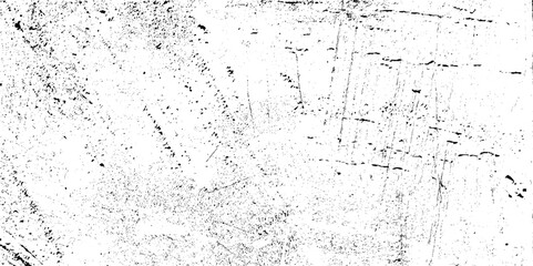 Worn down wallpaper pattern design. Broken plaster and grunge damask effect. Distressed overlay texture design. Vector illustration