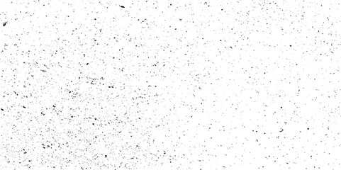 Abstract vector noise. Grunge texture overlay with rough and fine black particles isolated on white background. Vector illustration. 