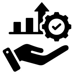 Execution Glyph Icon