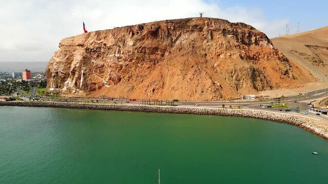 desert of Arica, Chile