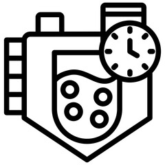 Fermentation Outline Icon