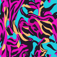 Leopard Skin Texture Pattern print,animal leather seamless design.