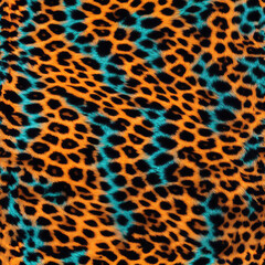 Leopard Skin Texture Pattern print,animal leather seamless design.