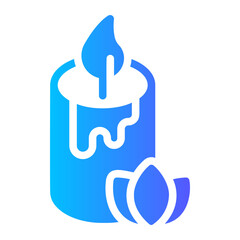 candle Gradient icon