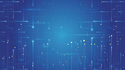 Criss-cross luminescent ray Internet technology big data vector background