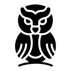 owl Solid icon