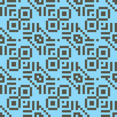pixel seamless abstract pattern