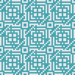 pixel seamless abstract pattern
