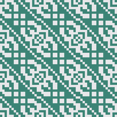 pixel seamless abstract pattern