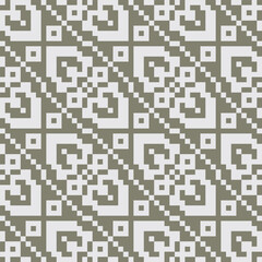 pixel seamless abstract pattern