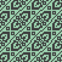 pixel seamless abstract pattern