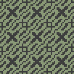 pixel seamless abstract pattern