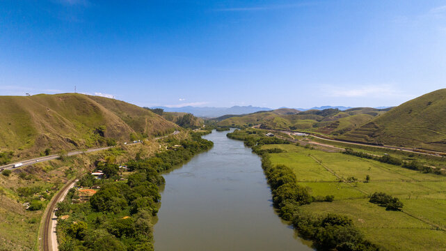 Rio Paraiba do sul Barra Mansa RJ