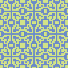 pixel seamless abstract pattern