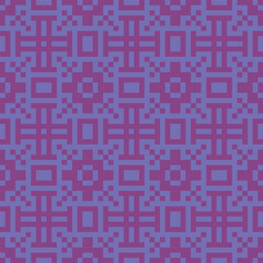 pixel seamless abstract pattern