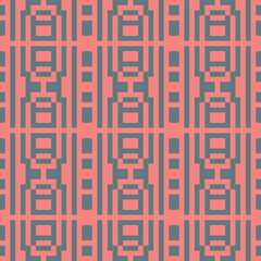 pixel seamless abstract pattern