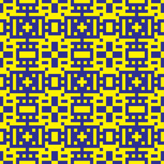 pixel seamless abstract pattern