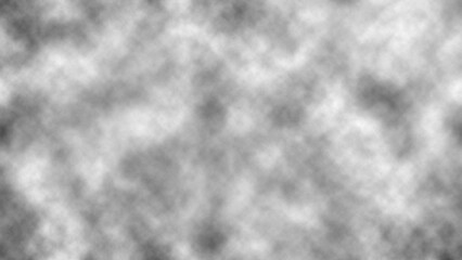 Gray smoke overlay background, gray flowing smoke isolated on a transparent background. fog overlay, png, illustration