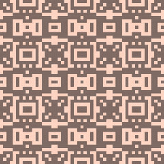 pixel seamless abstract pattern