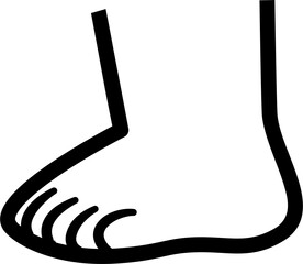 Body part clipart, five senses, body part cartoon, kids education