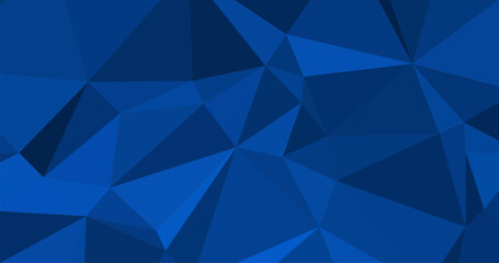 beautiful abstract decorative dark navy blue geometric background