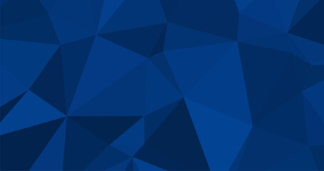 beautiful abstract decorative dark navy blue geometric background