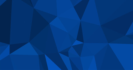 Fototapeta premium beautiful abstract decorative dark navy blue geometric background