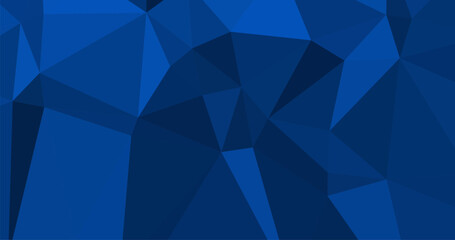 beautiful abstract decorative dark navy blue geometric background