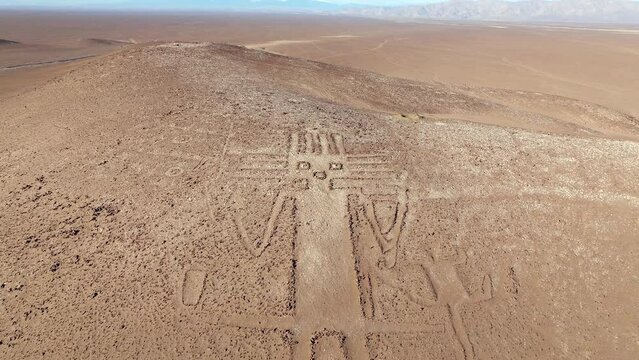 Tarapaca Giant, Huara, Iquique, Chile