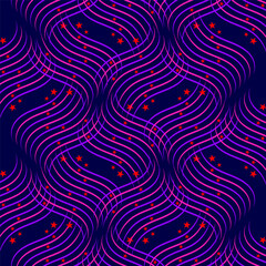 Abstract Fabric seamless pattern Design. Nice Pattern.