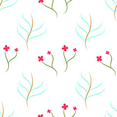 Abstract Fabric seamless pattern Design. Nice Pattern.