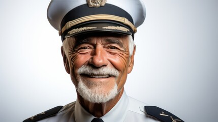 Portrait of a confident male pilot