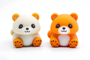 two toy bears