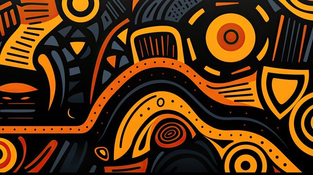 These patterns, deeply rooted in African culture, embody the spirit of tribal traditions. Ideal for backgrounds, carpets, and wallpapers, they infuse any space with the richness of African heritage.