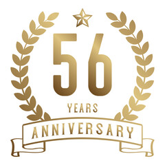 56 years anniversary celebration


