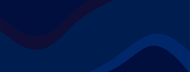 Abstract blue color background. Dynamic shapes composition. Minimalist vector.	