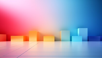 Fototapeta premium Minimalist background