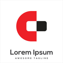 C Letter Logo Design Free Icon