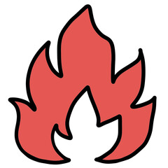 Fire symbol