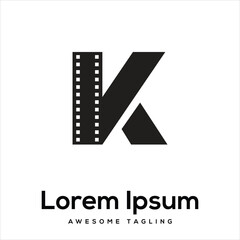 K Letter Logo Design Free Icon